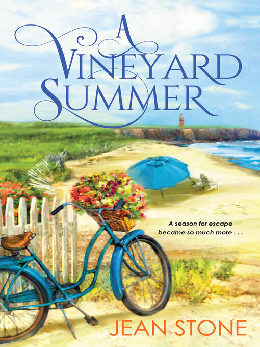 Title details for A Vineyard Summer by Jean Stone - Wait list